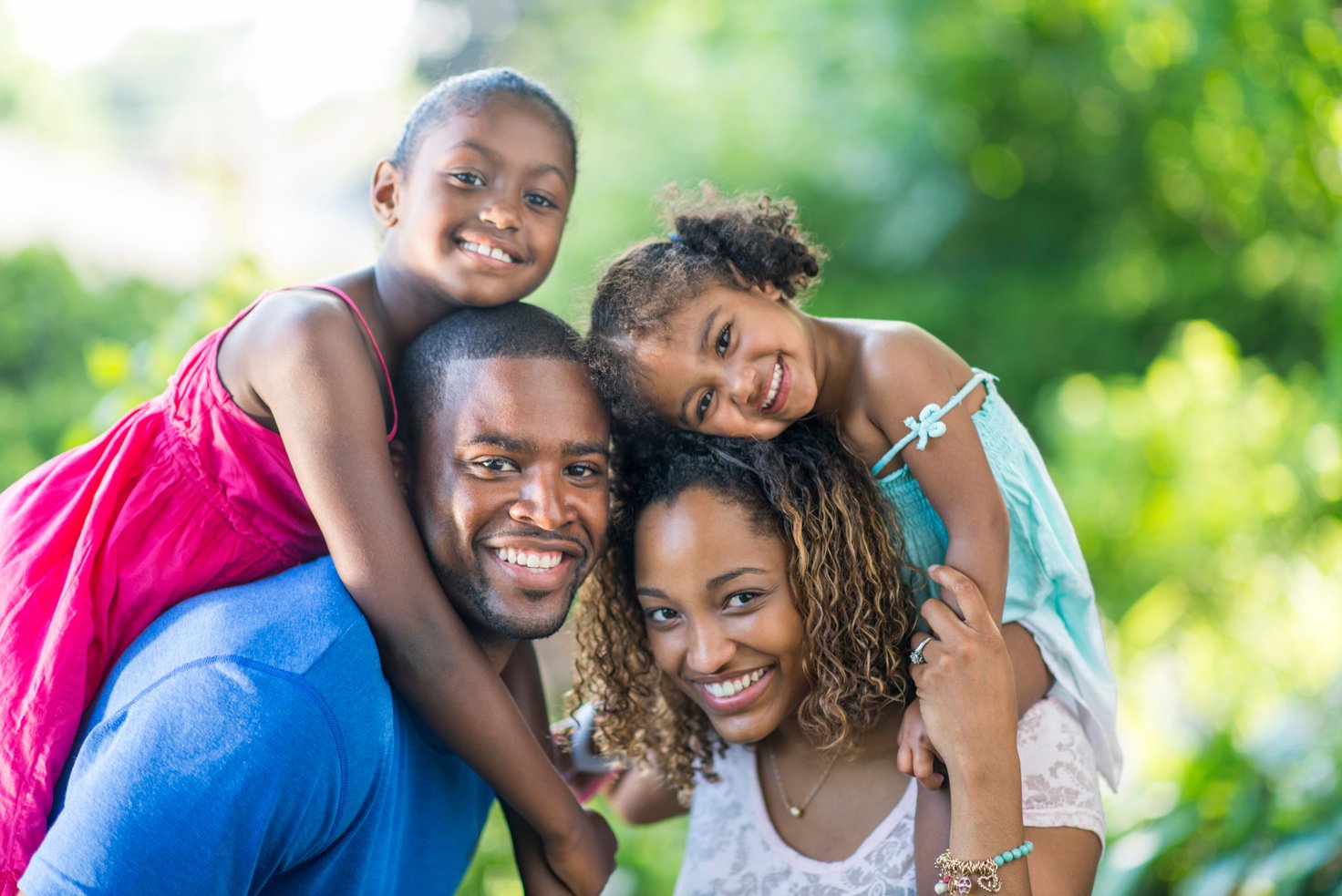 Portrait of a Happy Family