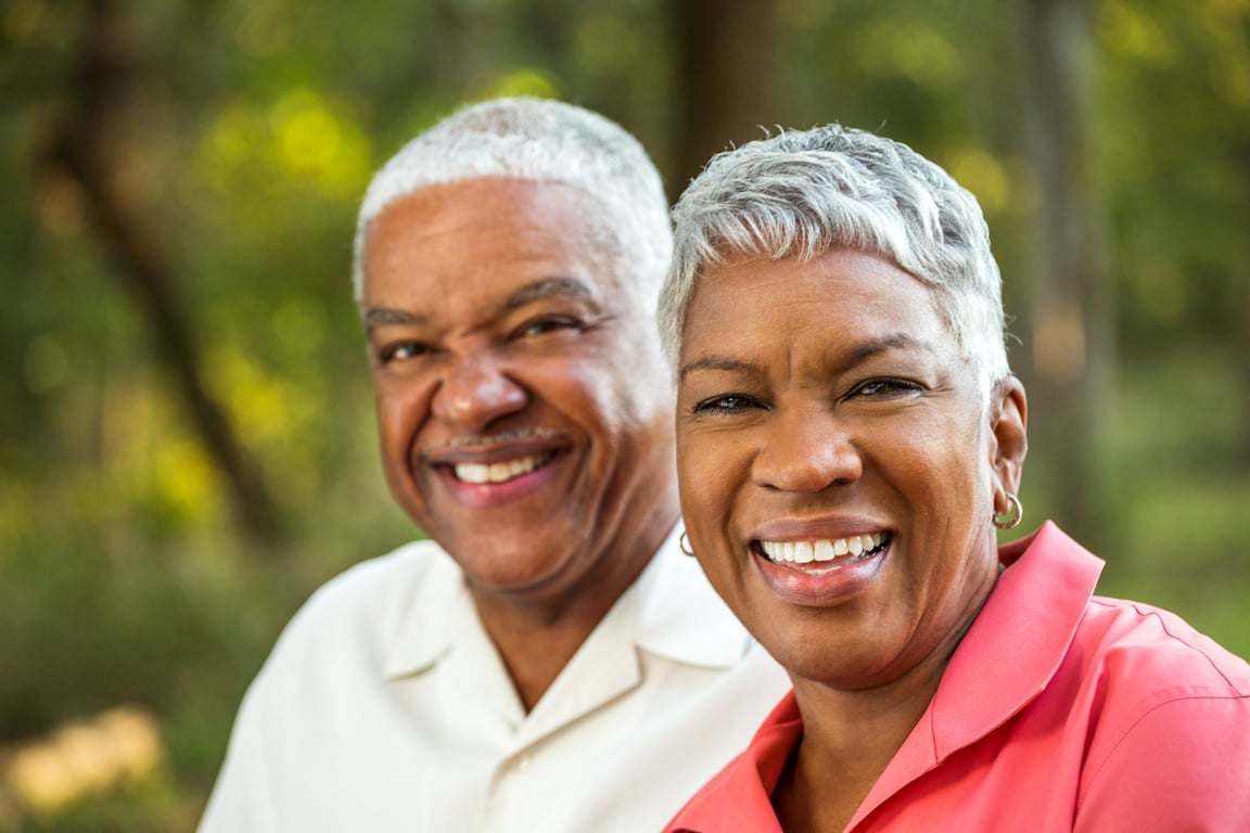 Mature African American Couple