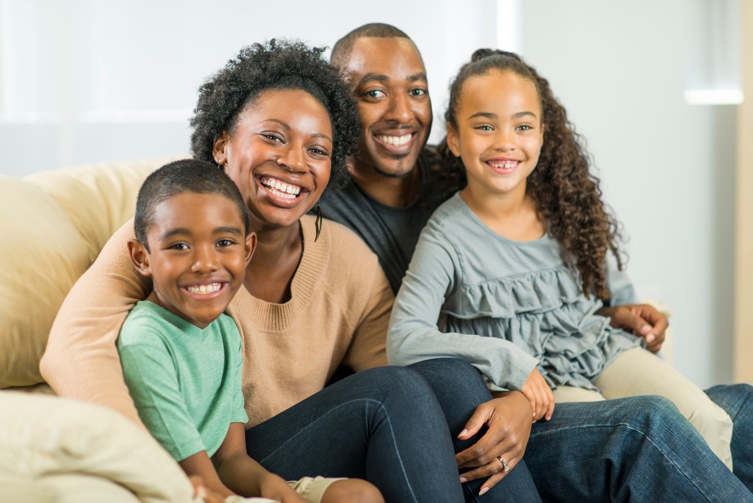 Portrait of a Happy Family